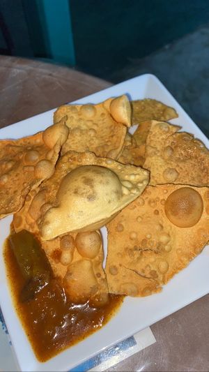 Papadam (so so good)  at Meewitha Cool Spot in Weligama