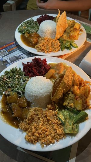 Vegetable curry   at Meewitha Cool Spot in Weligama