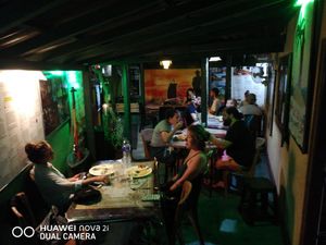 Evening at Meewitha Cool Spot in Weligama