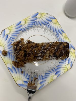 Super food flap Jack   at Barleycorn in Mildenhall