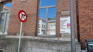 front at French Made in Tienen