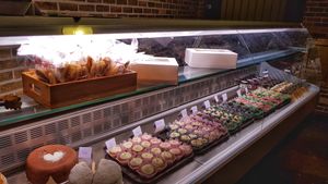 Vegan and gluten-free cakes and cupcakes  at French Made in Tienen