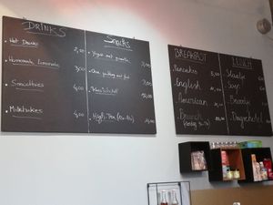 menu on 27 oct 2019 at French Made in Tienen