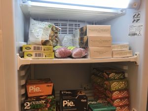 More freezer at Wyedean Healthfoods in Cinderford