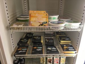 Cheese at Wyedean Healthfoods in Cinderford