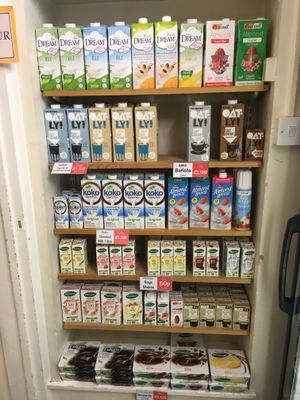 Dry goods at Wyedean Healthfoods in Cinderford