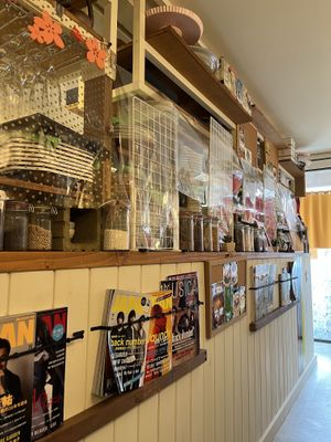 Cosy inside  at Marichou-K in Kanazawa