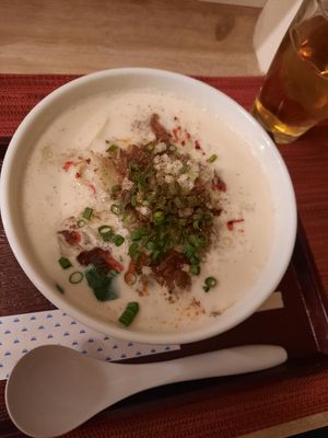 Soymilk Ramen - sehr zu empfehlen at Marichou-K in Kanazawa