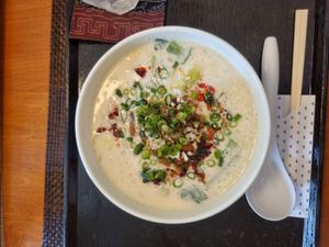 Soy Milk Ramen at Marichou-K in Kanazawa