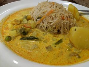 Vegetable curry at Sri Lanka in Kumamoto