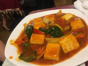 Devil tofu  at Sri Lanka in Kumamoto