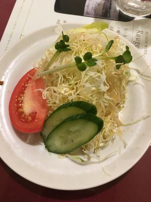 Salad at Sri Lanka in Kumamoto