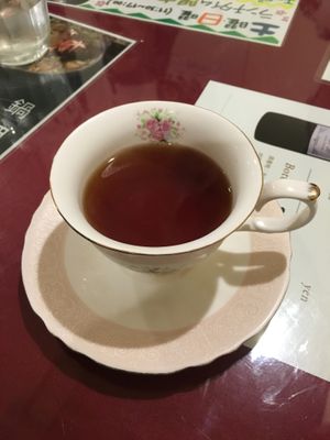 Tea at Sri Lanka in Kumamoto