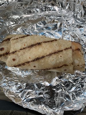 Vegan Egg and Cheese Wrap! at Sweet Obsessions in Poughkeepsie