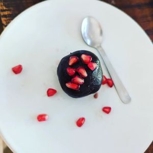  at Karma Cafe in Palolem