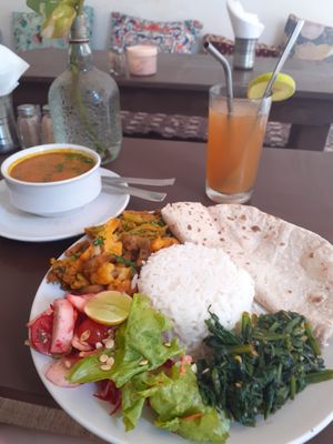  at Karma Cafe in Palolem