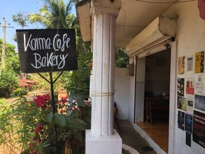 Karma Cafe Bakery at Karma Cafe in Palolem