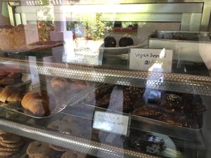 Breads and sweets  at Karma Cafe in Palolem