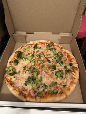 Pizza (small)  at Amico's Pizza in Toronto