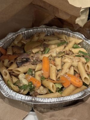 Penne Primavera  at Amico's Pizza in Toronto
