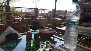 Rooftop at Koulchi Zine in Marrakech