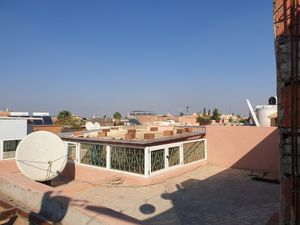 Rooftop at Koulchi Zine in Marrakech