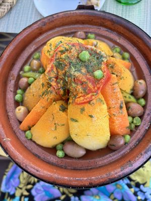   at Koulchi Zine in Marrakech