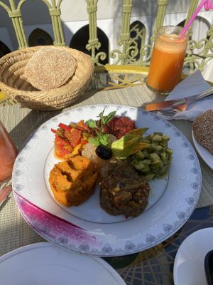   at Koulchi Zine in Marrakech