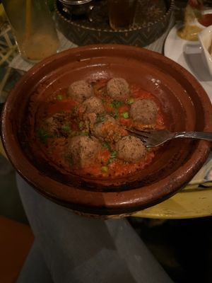 Vegan tagine   at Koulchi Zine in Marrakech