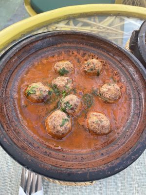 Veggie Meatballs  at Koulchi Zine in Marrakech