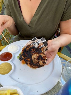 Brunt and cold at the same time. at Koulchi Zine in Marrakech