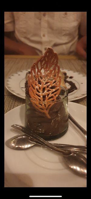 Mousse au chocolat   at Koulchi Zine in Marrakech