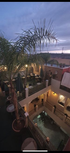 Riad  at Koulchi Zine in Marrakech