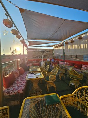 #Veganuary at Koulchi Zine in Marrakech