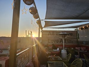 #Veganuary at Koulchi Zine in Marrakech