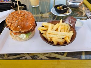 #Veganuary at Koulchi Zine in Marrakech