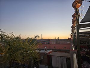 #Veganuary at Koulchi Zine in Marrakech