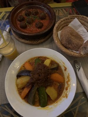   at Koulchi Zine in Marrakech