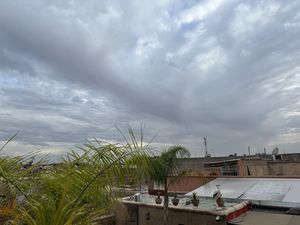 Rooftop patio   at Koulchi Zine in Marrakech