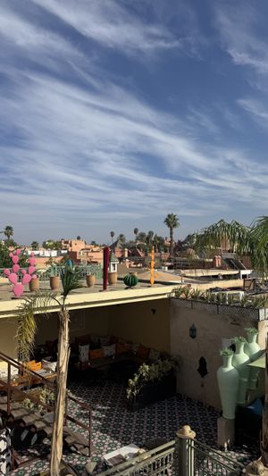   at Koulchi Zine in Marrakech