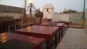 Rooftop at Koulchi Zine in Marrakech