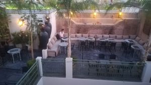 Second rooftop at Koulchi Zine in Marrakech