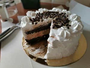 Schwarzwalderkirsch at Epicurieus in The Hague