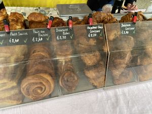 Many options at Epicurieus in The Hague