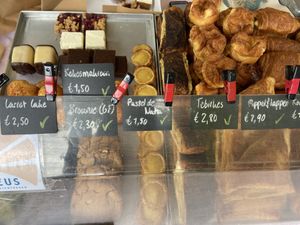 Many options at Epicurieus in The Hague