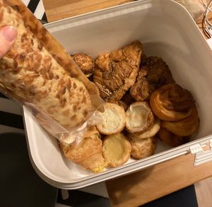   at Epicurieus in The Hague