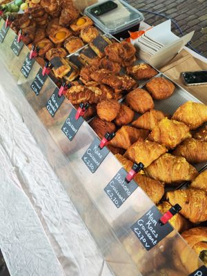 Their croissant collection at Epicurieus in The Hague