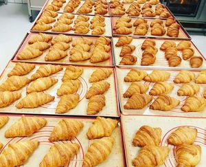 perfect croissants at Epicurieus in The Hague