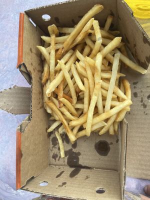 Fries  at Pizza Pizza in Guelph