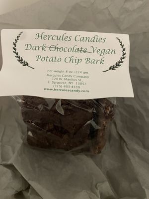   at Hercules Candies in Syracuse